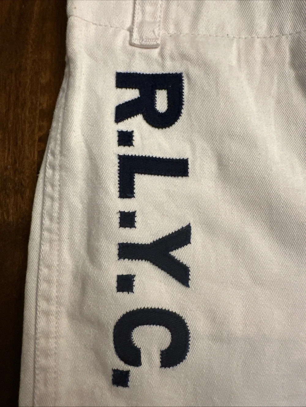 Vtg Ralph Lauren Yacht Club baby shorts 6 Months Preppy Coastal Nautical